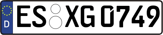 ES-XG0749