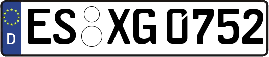 ES-XG0752
