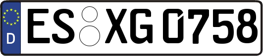 ES-XG0758