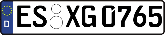 ES-XG0765
