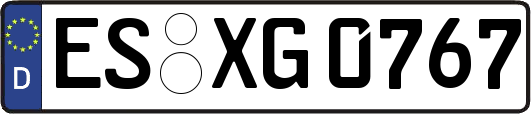 ES-XG0767