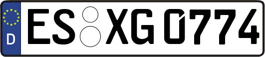 ES-XG0774