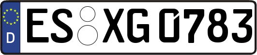 ES-XG0783