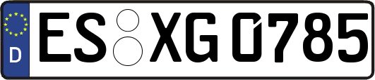 ES-XG0785