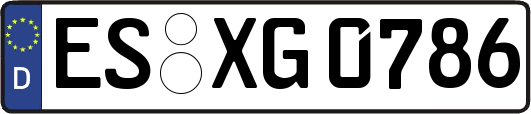 ES-XG0786