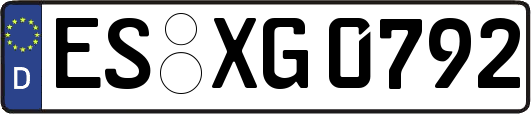 ES-XG0792