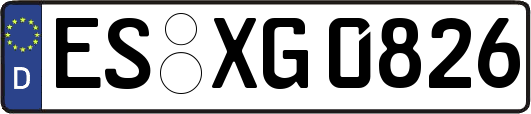 ES-XG0826