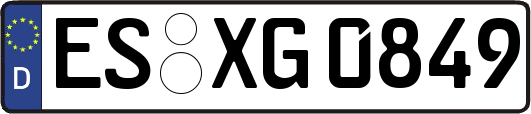 ES-XG0849