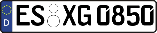 ES-XG0850