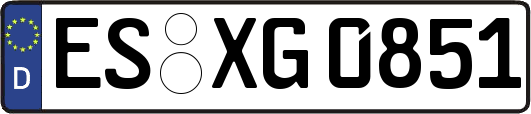 ES-XG0851