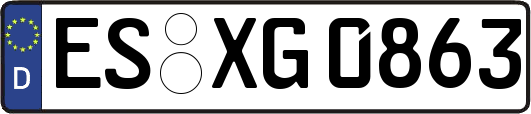 ES-XG0863