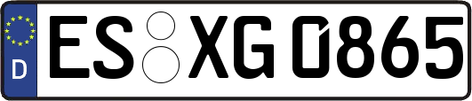 ES-XG0865
