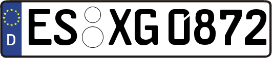 ES-XG0872