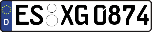 ES-XG0874