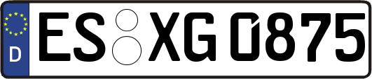 ES-XG0875
