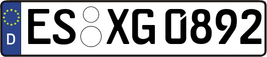 ES-XG0892