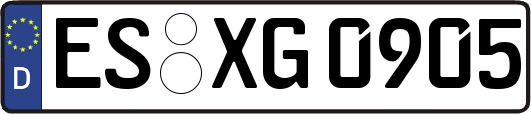 ES-XG0905