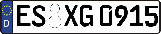ES-XG0915