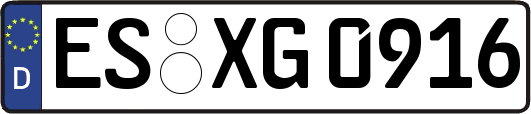 ES-XG0916