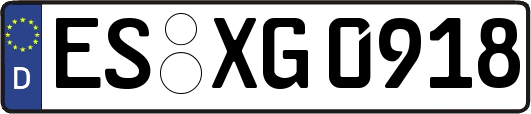 ES-XG0918
