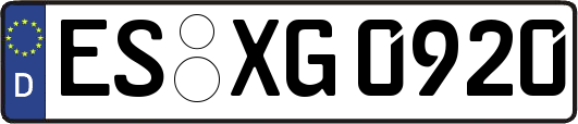 ES-XG0920