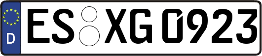 ES-XG0923