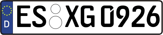 ES-XG0926