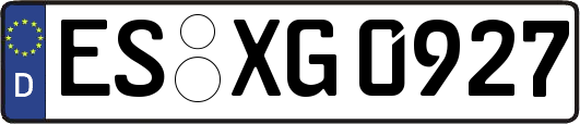 ES-XG0927