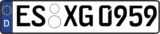 ES-XG0959