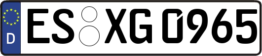 ES-XG0965