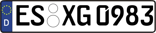 ES-XG0983
