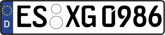 ES-XG0986