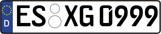 ES-XG0999