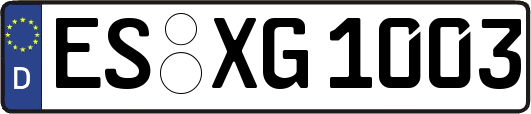 ES-XG1003