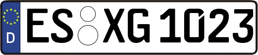 ES-XG1023