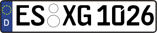 ES-XG1026
