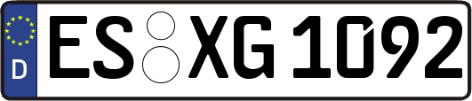 ES-XG1092