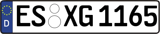 ES-XG1165