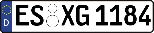 ES-XG1184