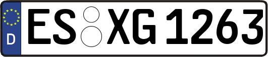 ES-XG1263