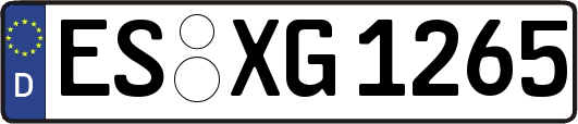 ES-XG1265