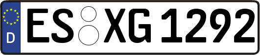 ES-XG1292