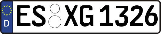 ES-XG1326
