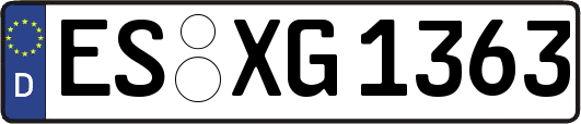 ES-XG1363