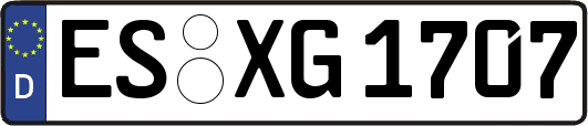 ES-XG1707