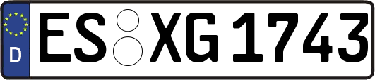 ES-XG1743