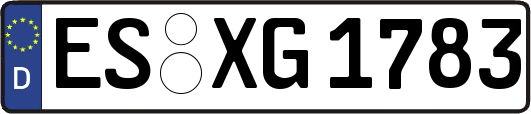 ES-XG1783