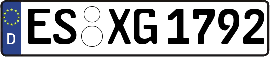 ES-XG1792