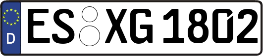 ES-XG1802