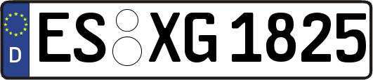ES-XG1825
